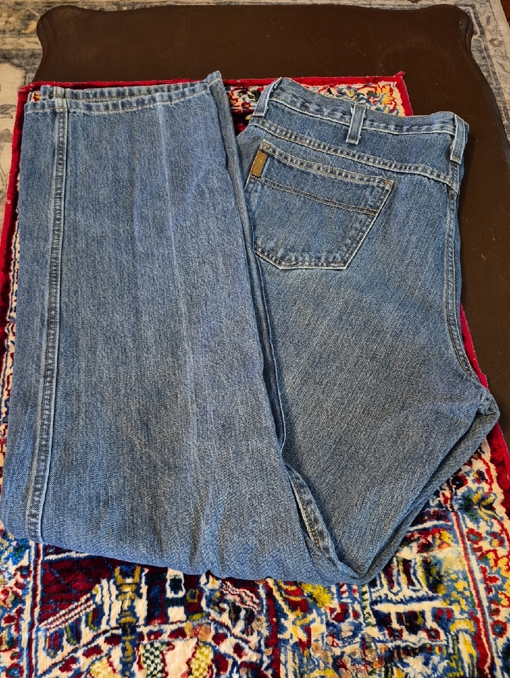 Cinch Jeans: Mens 38"×35". Green Label. #2017D)
